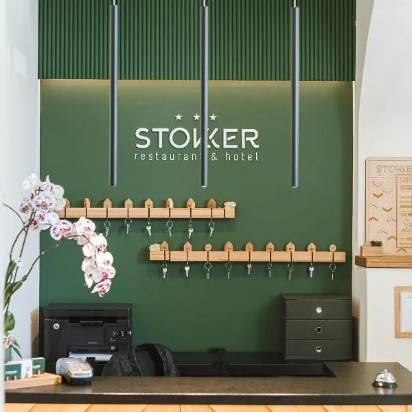 Stokker Hotel, hotel in Oradea