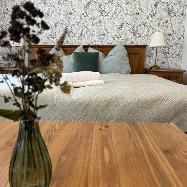 Penzion U Křížku, hotell sihtkohas Malá Morávka