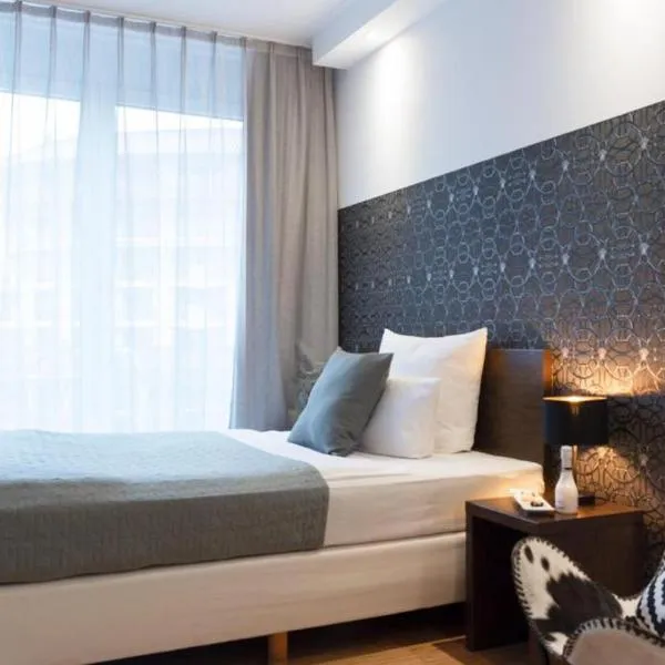 Paragon Apartments, hotel v Frankfurtu nad Mohanem