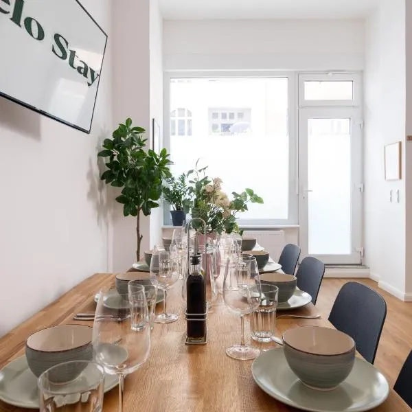 Im Herzen von Kreuzberg - perfekt gelegen für bis zu 8 Personen, hotel in Berlin