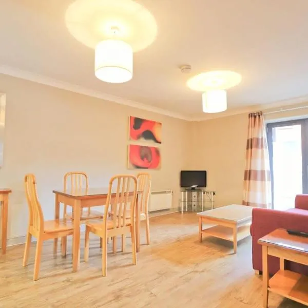 City Centre 1 Bed Apartment，位于布里斯托的酒店