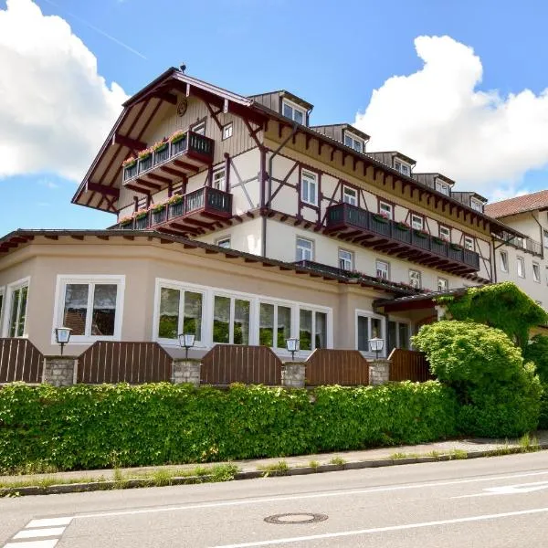 Hotel Seeblick, hotel in Bernried