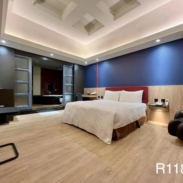 Holiday Motel, hotel v destinaci Tchaj-nan