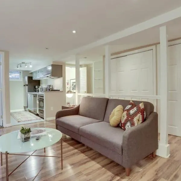 Beautiful 2 Bedroom across from The House of Representatives, Hotel in Washington