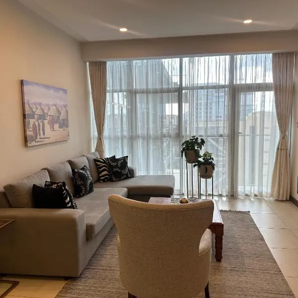 Skynest Residences, 10th floor, Room 1017.，位于内罗毕的酒店
