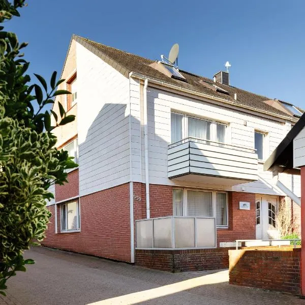 Hummerklippen Ferienwohnungen, hotel v destinaci Helgoland