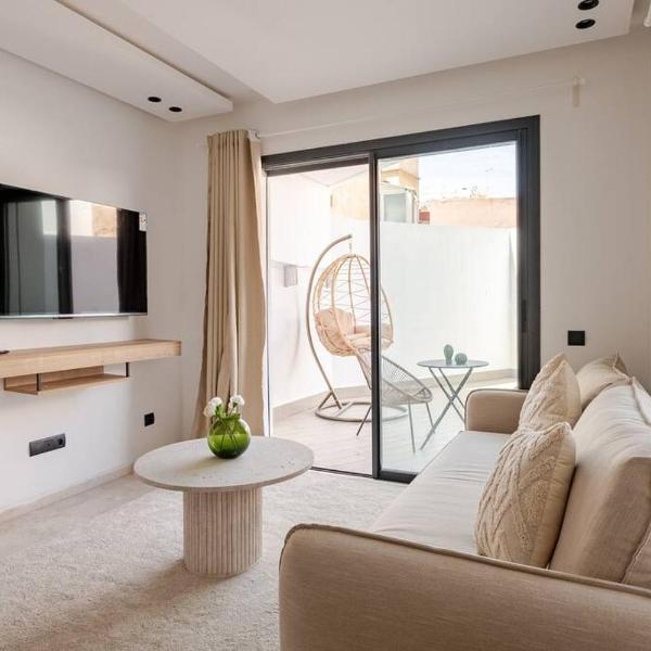 TT holidays Cosy apartment Bourgogne, Касабланка