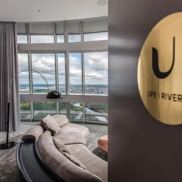빌뉴스에 위치한 호텔 Vilnius TV Tower Apartments DEBESYS