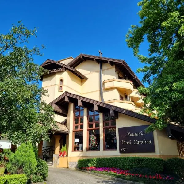 Pousada Vovó Carolina、グラマドのホテル