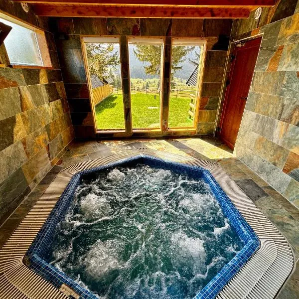 Vlasic Odmor - Villa Krajina IV & jacuzzi, hotel v destinaci Vlašić