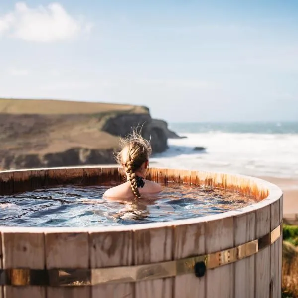 Scarlet Hotel - Adults Only, hotel in Mawgan Porth