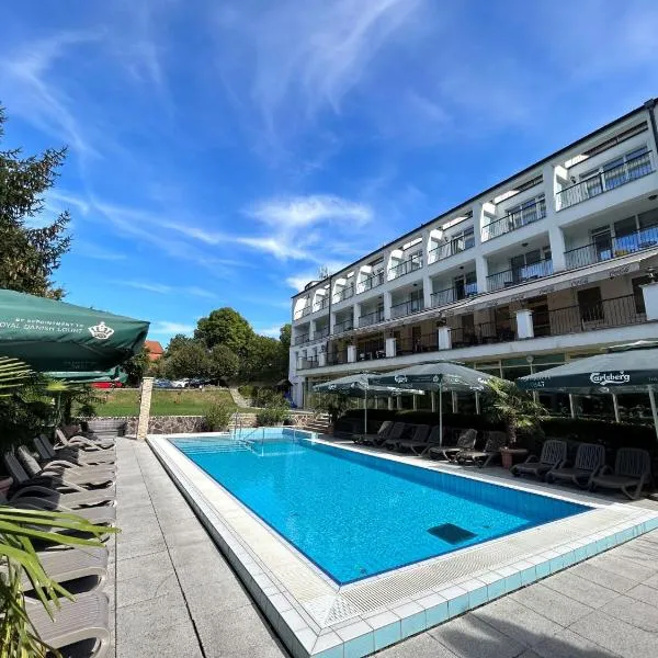 Calimbra Wellness Hotel Superior, hotel v destinaci Miskolctapolca