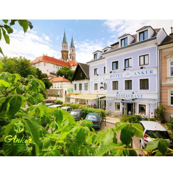 Hotel Anker, hotel em Klosterneuburg