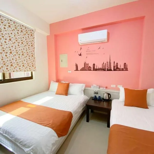 小蘋果民宿, hotel v destinaci Jinning