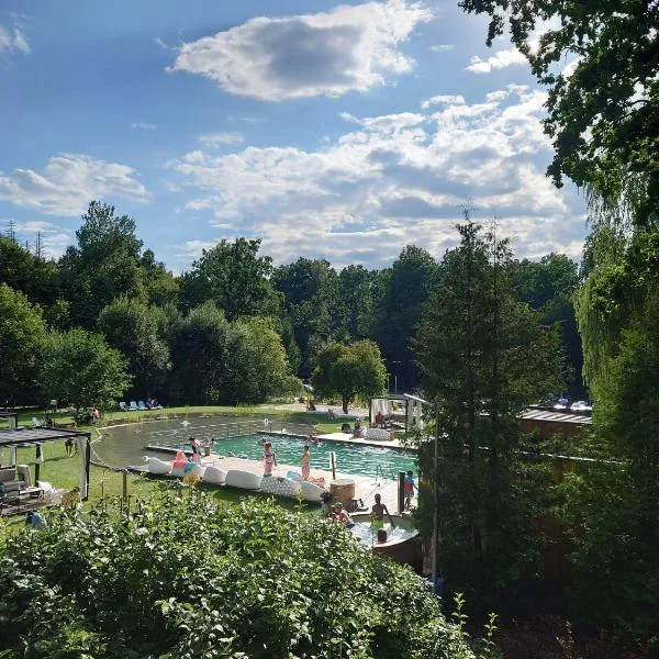 Enklawa Białowieska Forest & Spa, ξενοδοχείο σε Hajnowka