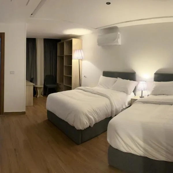 بنسيون الحصري اكتوبر modern motel, hotel i 6. oktober-byen