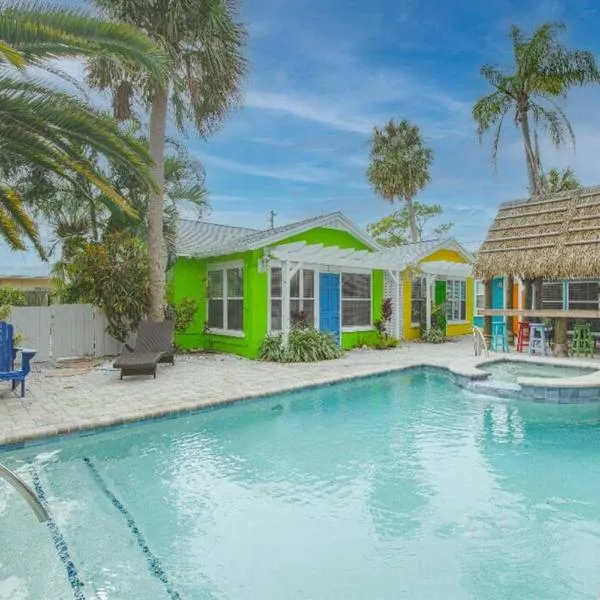 Seaside Retreat Cottages #1, hotel v destinaci Clearwater Beach