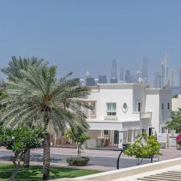 Vogue Villa Near Golf/Ski Dubai/ Ibn Battuta Mall, hotell Dubais