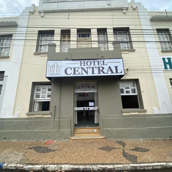 Hotel Central, hotel in Araçatuba