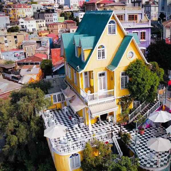 Hotel Brighton, hotel en Valparaíso
