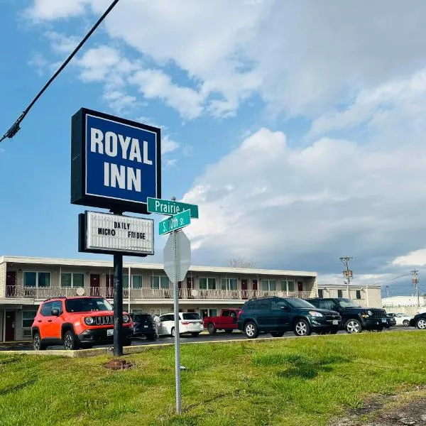 Royal Inn, hotel v destinaci Mount Vernon