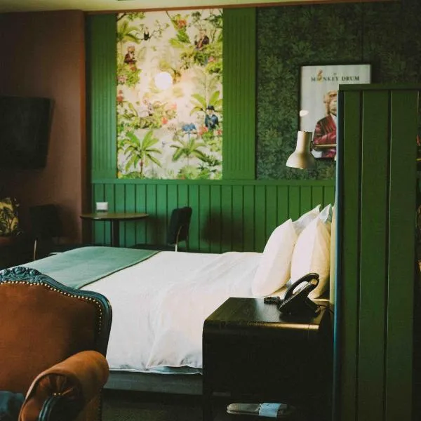 Hotel Eco Boutique Bidasoa, hotel in Santiago