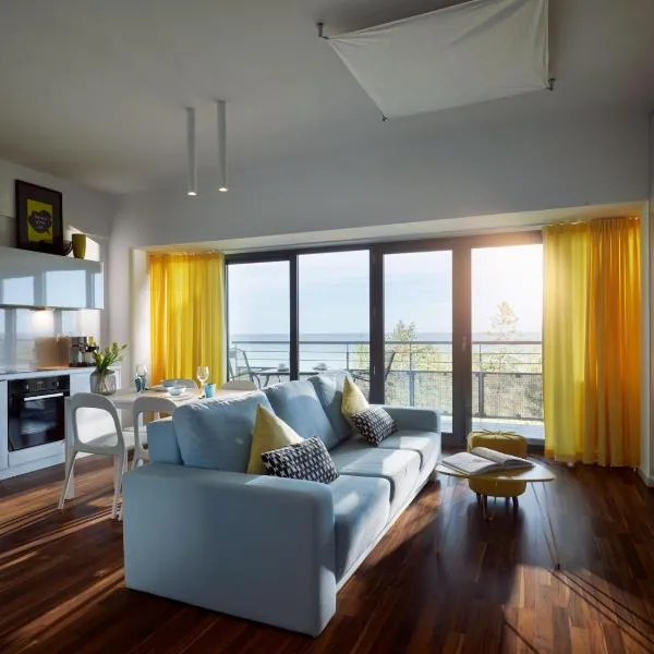 Najpiękniejszy Bezpośredni Widok na Bałtyk - Twój Apartament, hotel in Sarbinowo