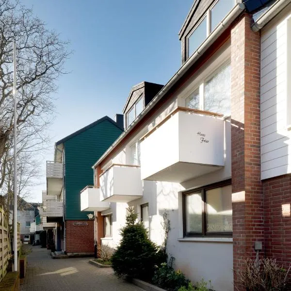 Haus Frier, ξενοδοχείο σε Χέλγκολαντ