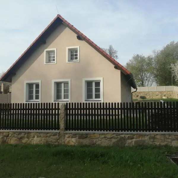 Slavonice - Maříž, hotel in Maříž