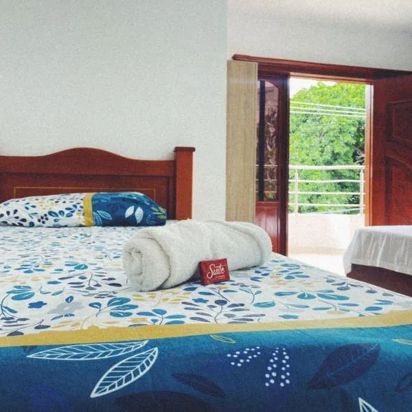 Hotel Casa Martina Valledupar,位于巴耶杜帕尔的酒店
