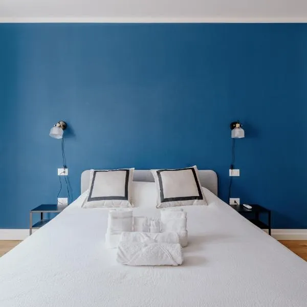 Elegante appartamento in Marina, hotel v Terstu