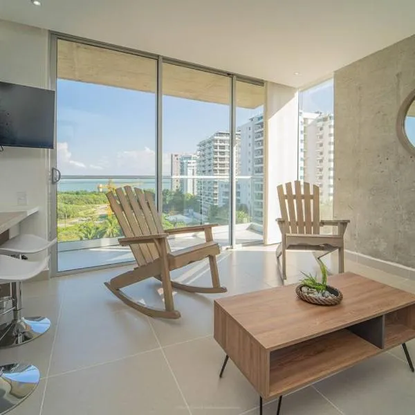 1H Encanto Rentals @ Sunno Beach, hotel in Cartagena de Indias