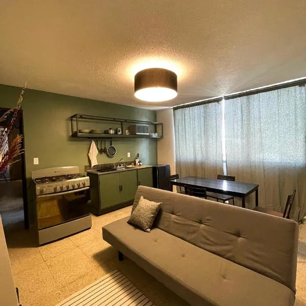 # 0 Comfortable Ground Floor Apt with Terrace, hotel v destinaci Mexico City