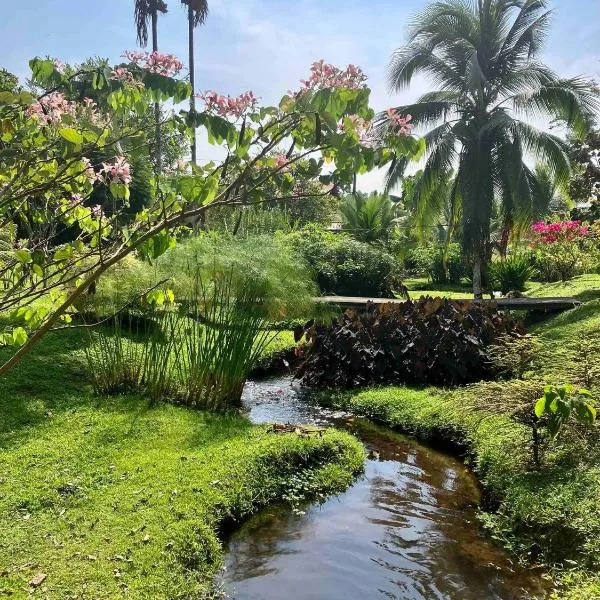 Casa Yami Lodge, hotel in Fortuna