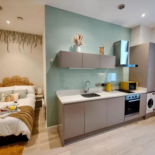 Liverpool Gem: Cozy Studio Retreat, hotel in Liverpool