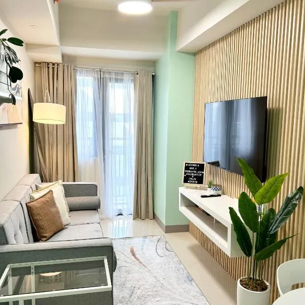 ClaySky Staycation 1BR unit near MOA with Netflix & DisneyPlus, hotel in Manila