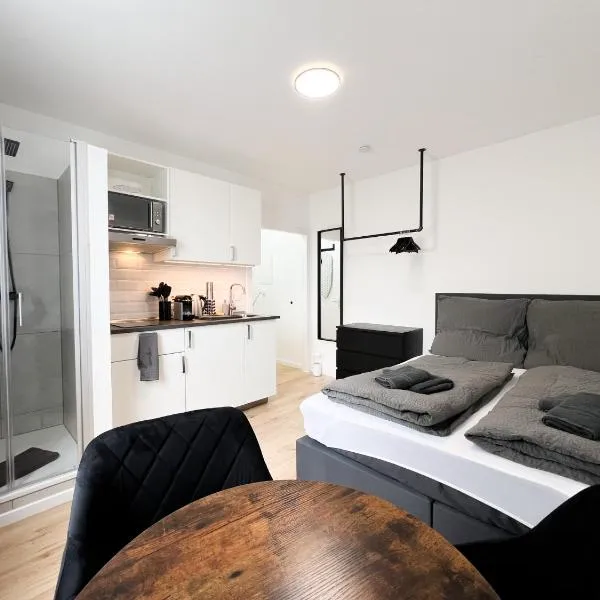 Vibehome Düsseldorf - Stadtmitte, ξενοδοχείο στο Ντίσελντορφ