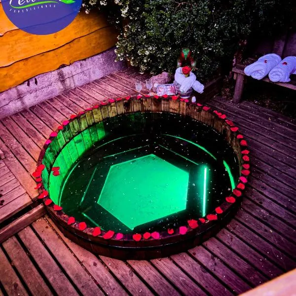 Cabañas Pewma Futrono, hotel v destinaci Futrono