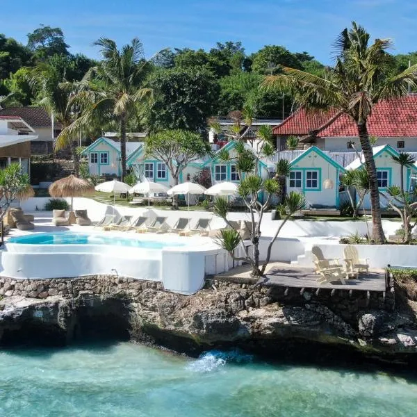 Le Pirate Beach Club Nusa Ceningan - Adults Only, hotel in Nusa Lembongan