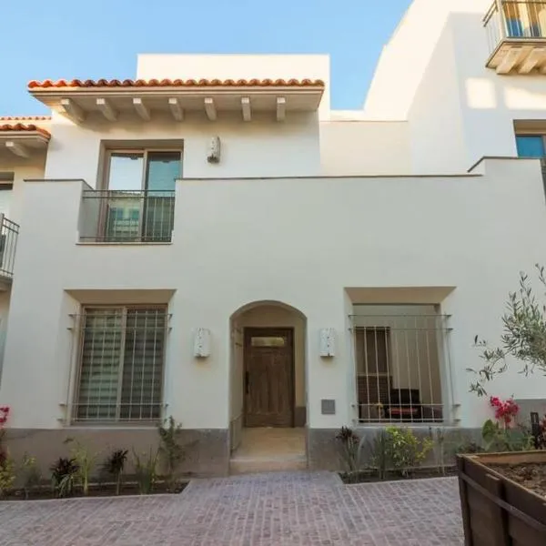 Villa Parvada 6, ξενοδοχείο σε Parras de la Fuente