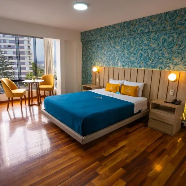 Golden Mar Hotel, hotell Limas