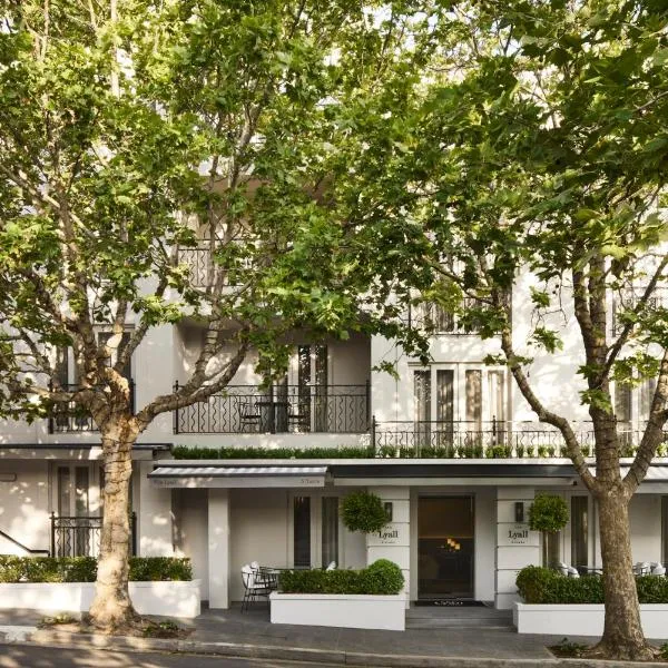 The Lyall, hotel in Melbourne