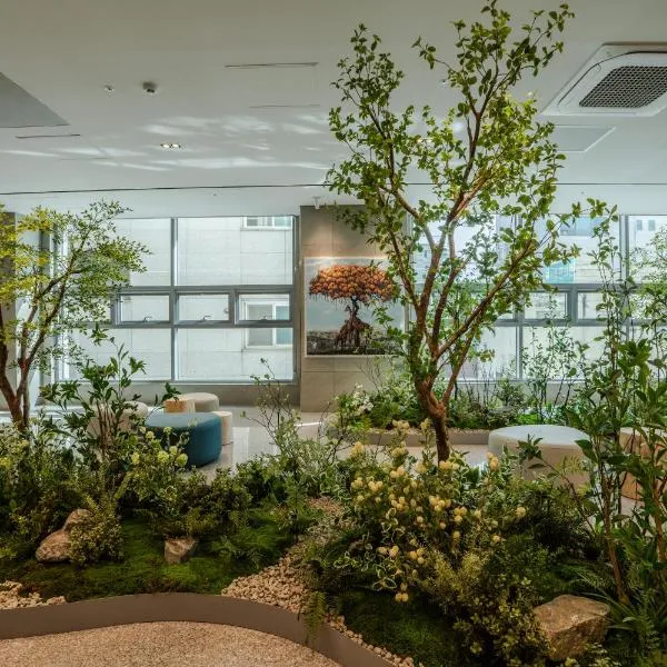 평택에 위치한 호텔 골든 플래닛 호텔 평택 고덕 