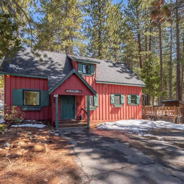 Cozy Cabin 5 Min Walk to Lake Tahoe Hot-Tub Excellent Location, hôtel à Tahoe Vista