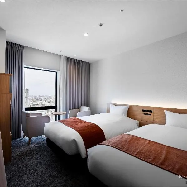 Daiwa Roynet Hotel Omiya-nishiguchi, hotel en Saitama