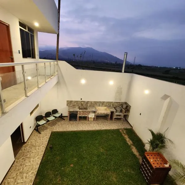 Casa de Campo El Huerto, hotell Limas