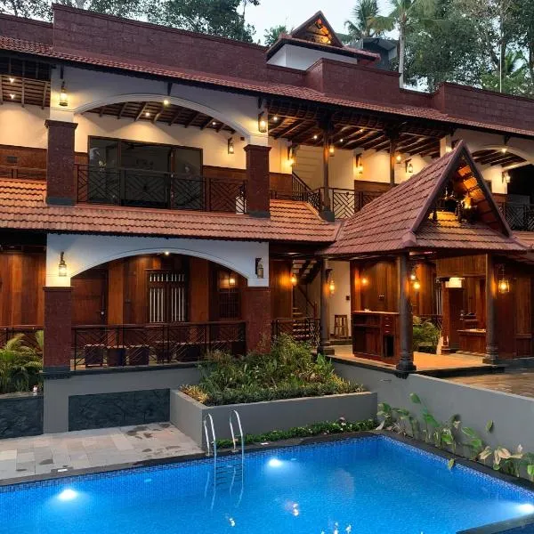JEEVAN HOMESTAY kovalam，位于可瓦兰的酒店