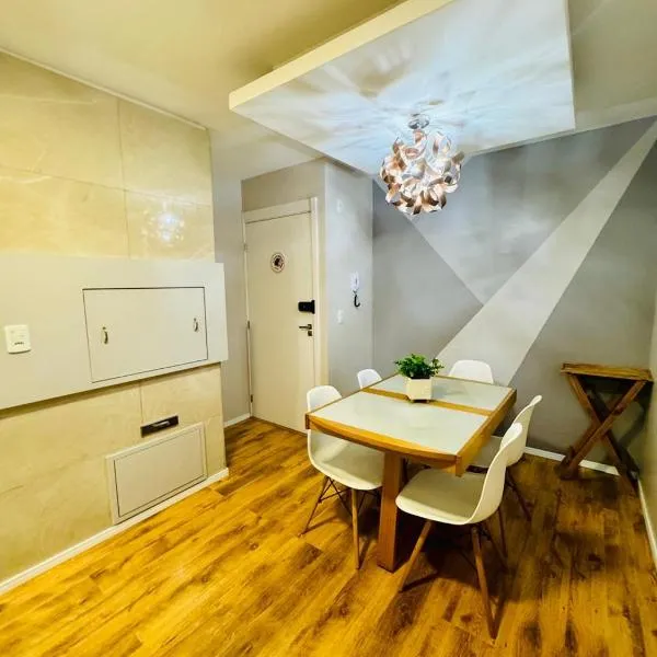 Apartamento Acqua, 102 A, com vaga de garagem, hotel in Pelotas