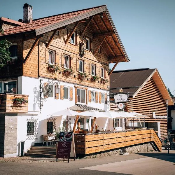 Hotel Tradizio, hotel en Mittelberg