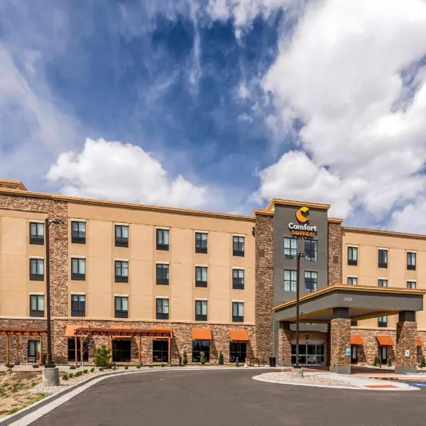 Comfort Suites Cheyenne, hotel Cheyenne-ben